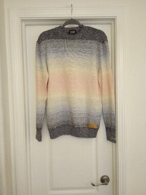 Scotch And Soda Amsterdam Striped Pullover Sweater